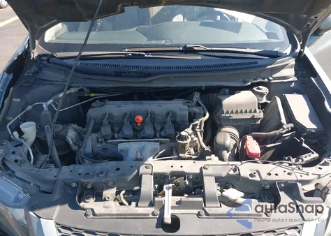 2013 Honda Civic Ex from USA, damaged, VIN 2HGFG3B87DH529359